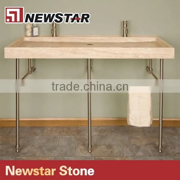 Countertop vanity set