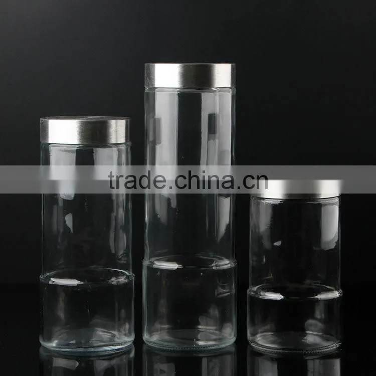 New arrival product Welcome OEM Wholesale glass jars for food