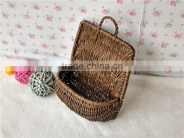 2016 Eco-friendly Handicraft wicker basket