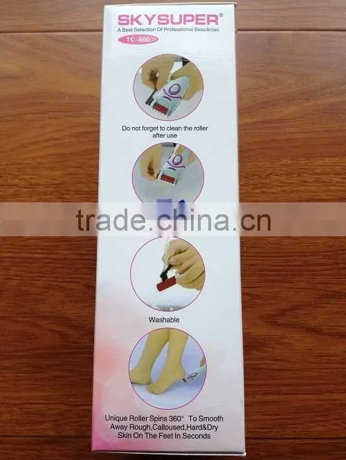 Callus Remover electronic pedicure foot file