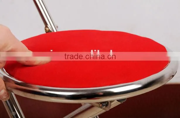 Crutch Stool Adjustable Folding Crutch with Seat