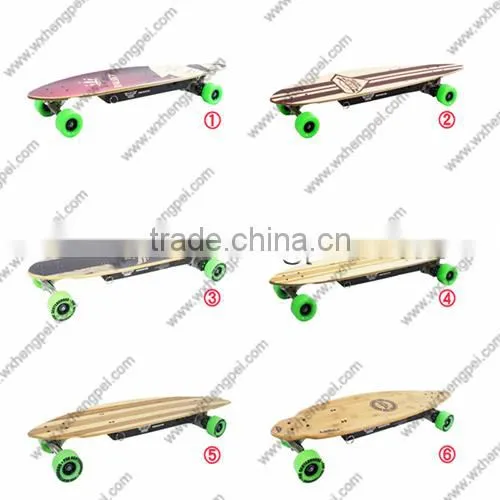 Adult wireless remote control electric skateboard fashion leisure transport 4 Wheel Scooter
