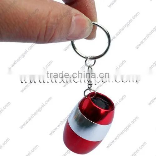 Ceramic egg shaped LED torch light