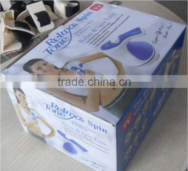 Hot Relax & Spin Tone Body Massager tone massager fat & weight loss body massage handheld vibrating body massager