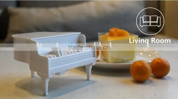 Kitchen Tool Automatic Toothpick Box Fasion Design Electric Piano Toothpick Box For Sale
