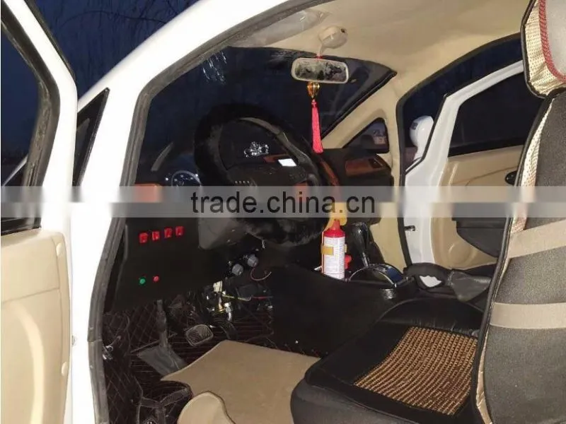 Super Cool Adult 4 Wheel Electric Car, Powerful 72V 4000W Electric Racing Car, New Energy Comfortable Electric Automobile