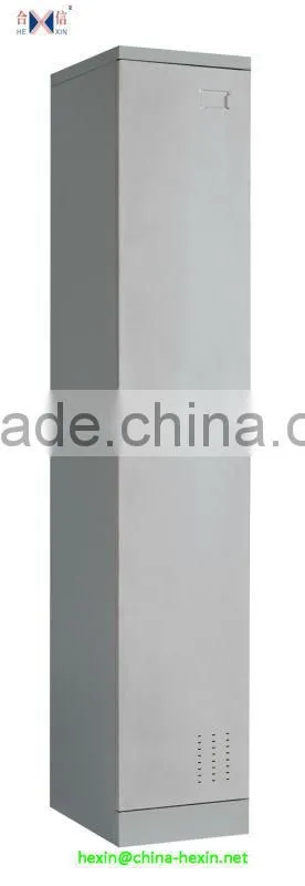 Hot sale modern design KD Single door steel locker