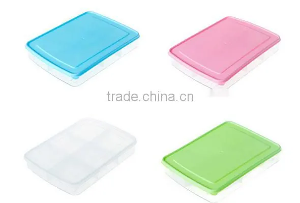 Wholesale Stock Small Order Kitchen Plastic Food Seal Crisper Box