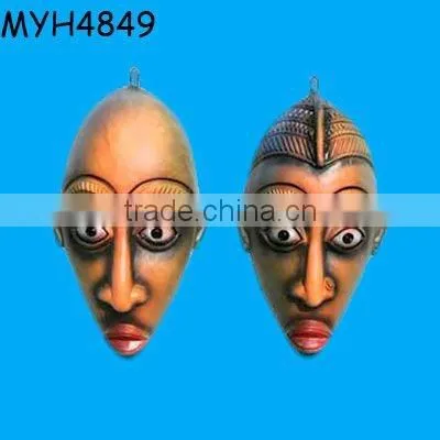 Funny ceramic face mask