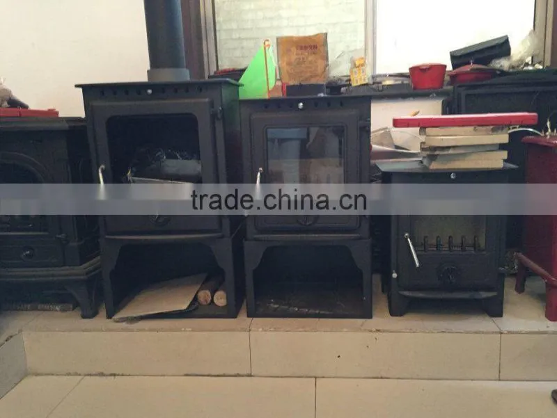classical indoor wood stoves / cast iron stove / wood burning stove