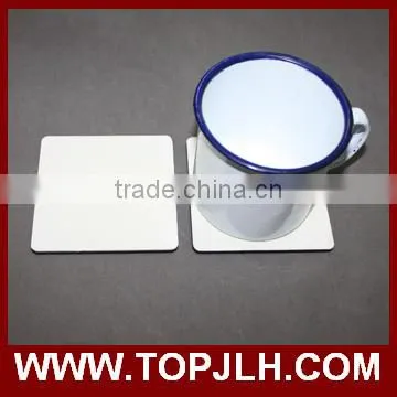 2017 Hot sell sublimation mdf/ plastic coated mdf board/ mdf cork coaster for sublimation