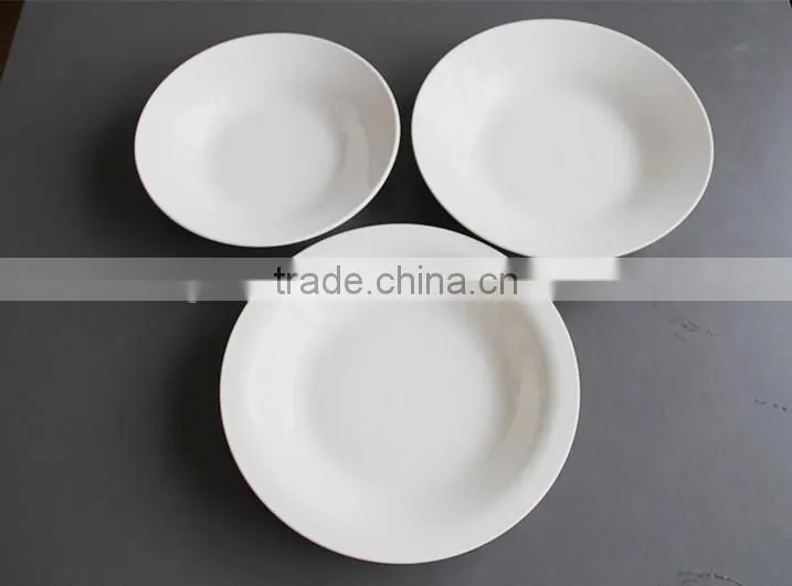 cheap color glazed stoneware dinner set
