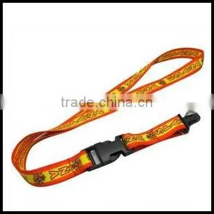 Wholesale Polyester/Nylon Sublimation Lanyard