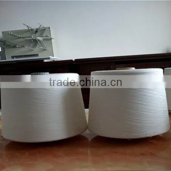 MVS yarn raw white 16s viscose vortex yarn