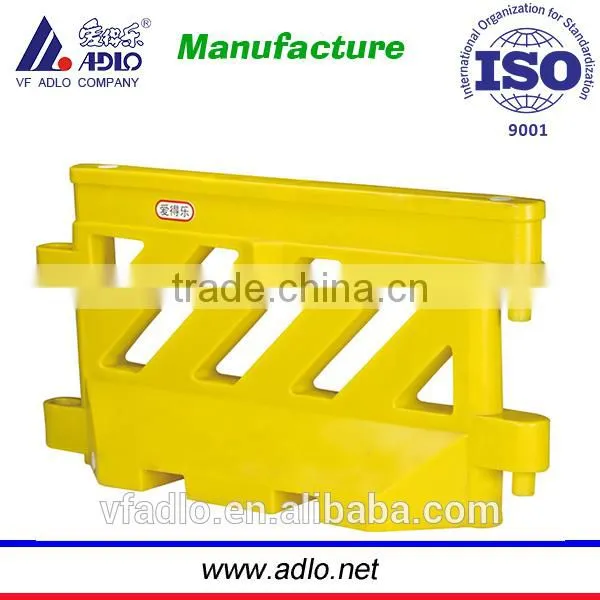Water Filled PE Road Barrier Traffic Barrier Road Block