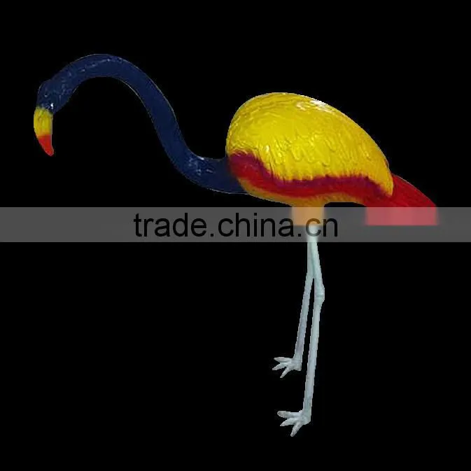 Fiberglass big bird statue decoration