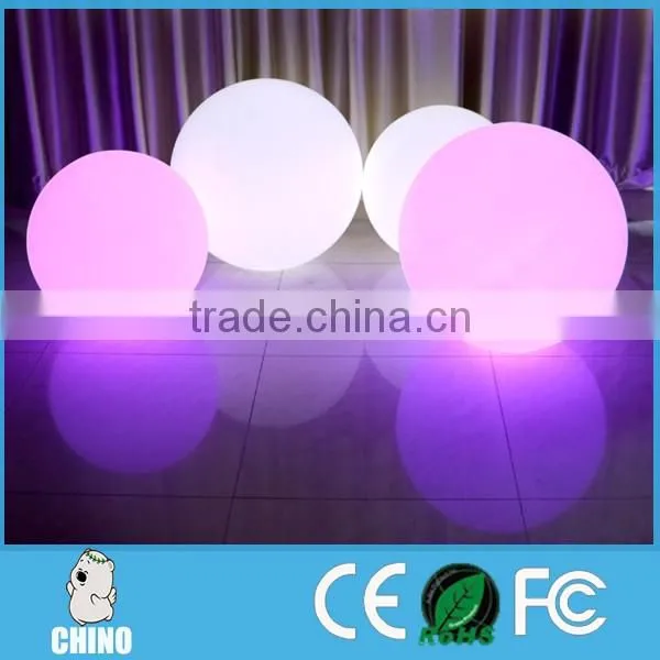 20cm,25cm,30cm Diameter led glowing beach led ball