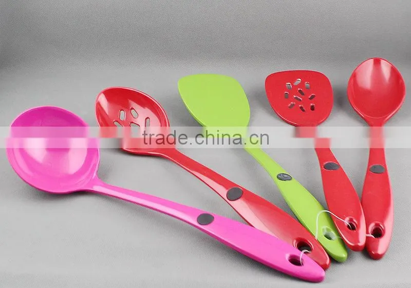 Big Serving Spoon Set / Melamine Spoon Set