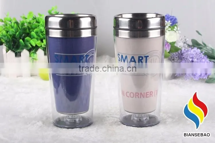 450ml double wall stainless steel sport water bottle