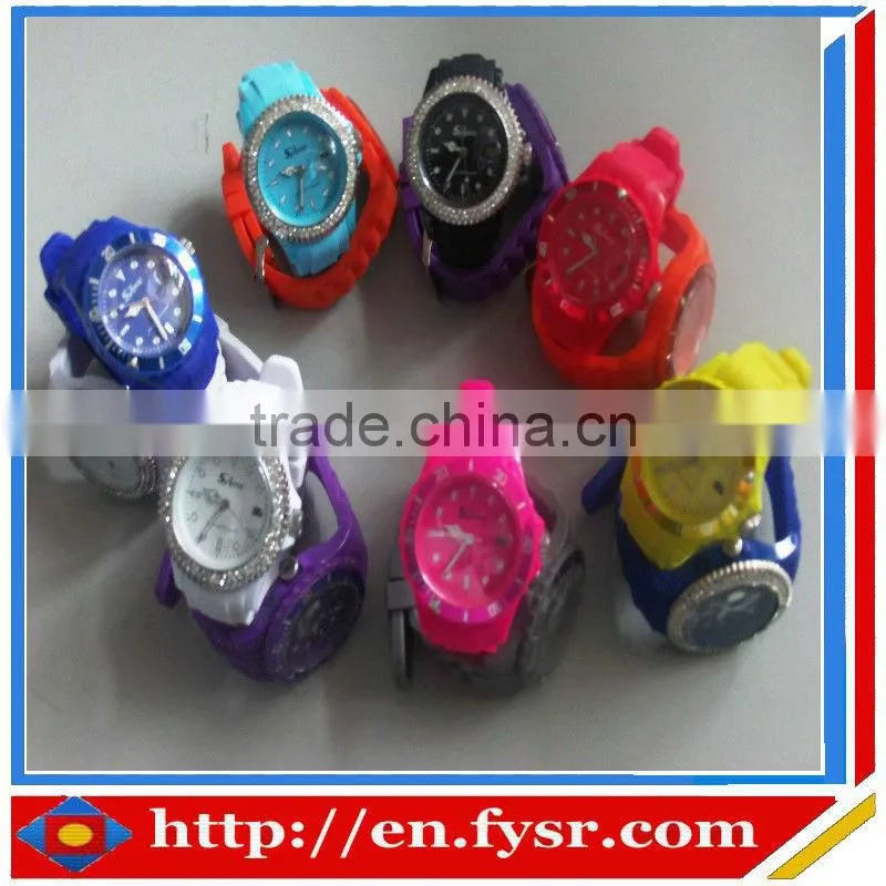 2013 Quartz silicone watches,silicone watches for wholesale,silicone wholesale watch,silicone watches
