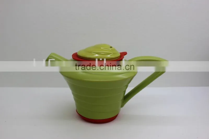 Hot sale 3pcs customized unique teapot set