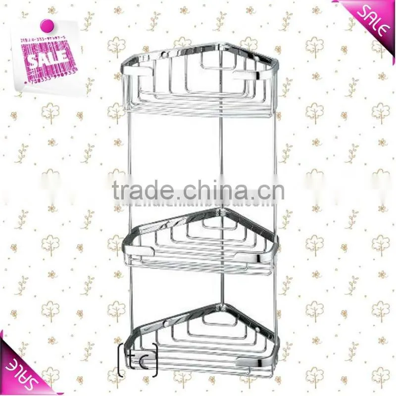 Wire corner rack