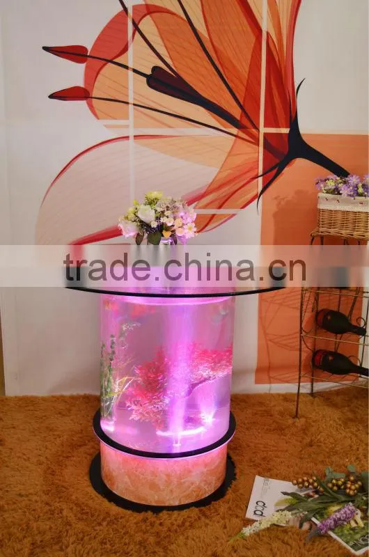 led restaurant dining table