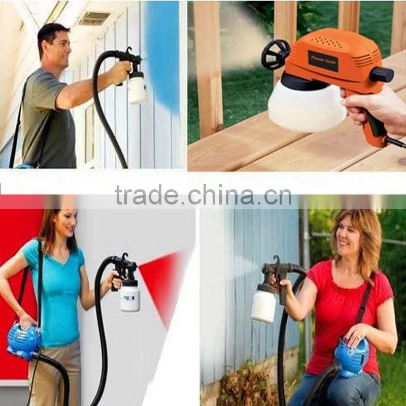 Cordless 18V Ni-Cd Battery Powered Rechargeable Hand Small Portable Mini Tan Spraying Gun Wireless Spray Tanning Machine