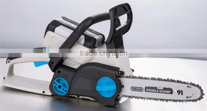 36v 3Ah 650w Brushless Li-Ion Wood Cutting Chainsaw Industrial Log Splitters Machine Portable Cordless Tree Trimmer GW8238