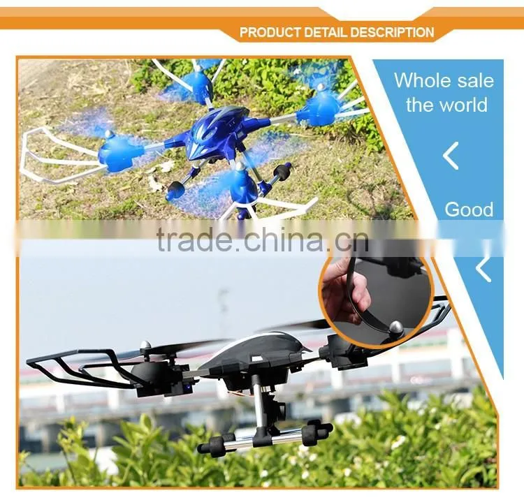 2.4G 4CH FPV RC drone aircraft model with Camera smart quadcopter drone