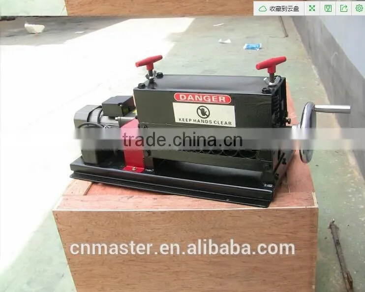 MASTER Automatic/Manuel wire stripping machine hot sale (AMWS35) 400W