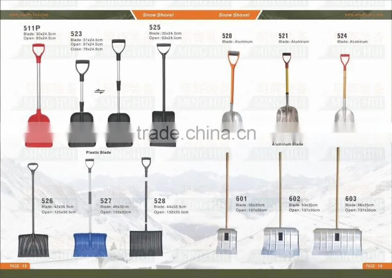 steel Spade Shovel