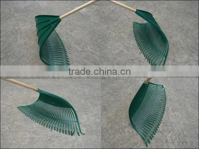 20 tooth plastic grass rake 20H Exports of Germany France the United States Russia's