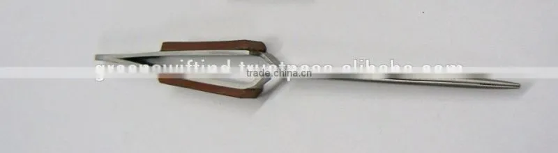 TWEEZERS CROSS LOCKING