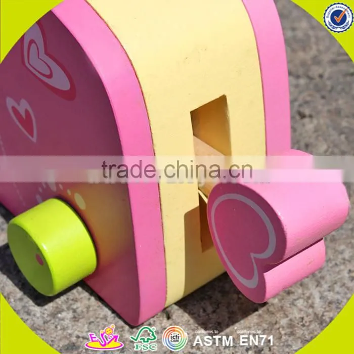 Wholesale educational baby wooden play kitchen accessories funny kids pretend wooden play kitchen accessories W10B109-S
