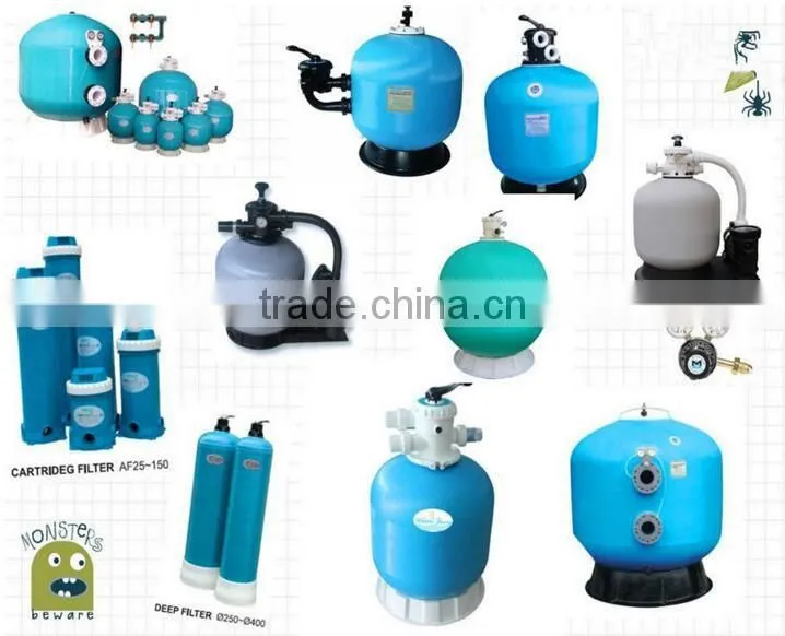 Cheap Price Swimming Pool Side Mount Stainless Steel Sand Filter for Water Treatment