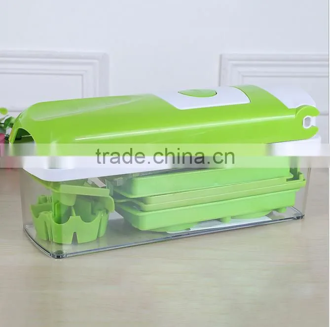 FACTORY SALE !!! 12 Pcs TV Vegetable Fruit Multi Peeler Cutter Chopper Slicer Kitchen Cooking Tools For Salad