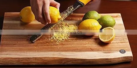 Quality Stainless steel 304 potato zester with FDA silicone handle Cheap
