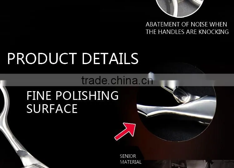 Hair scissors cobalt thinning scissors hair salon equipment hair cutting instruments