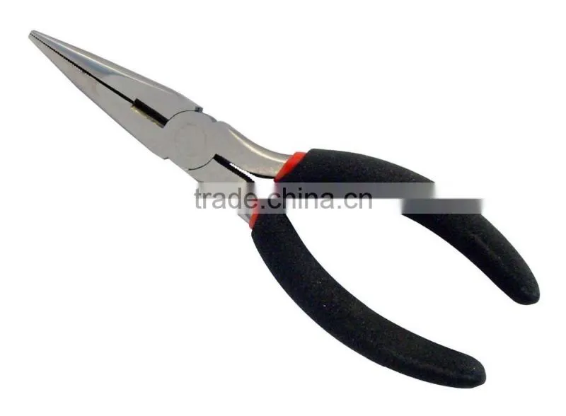 6" 7" 8" Long Nose Plier/long nose plier/needle nose pliers