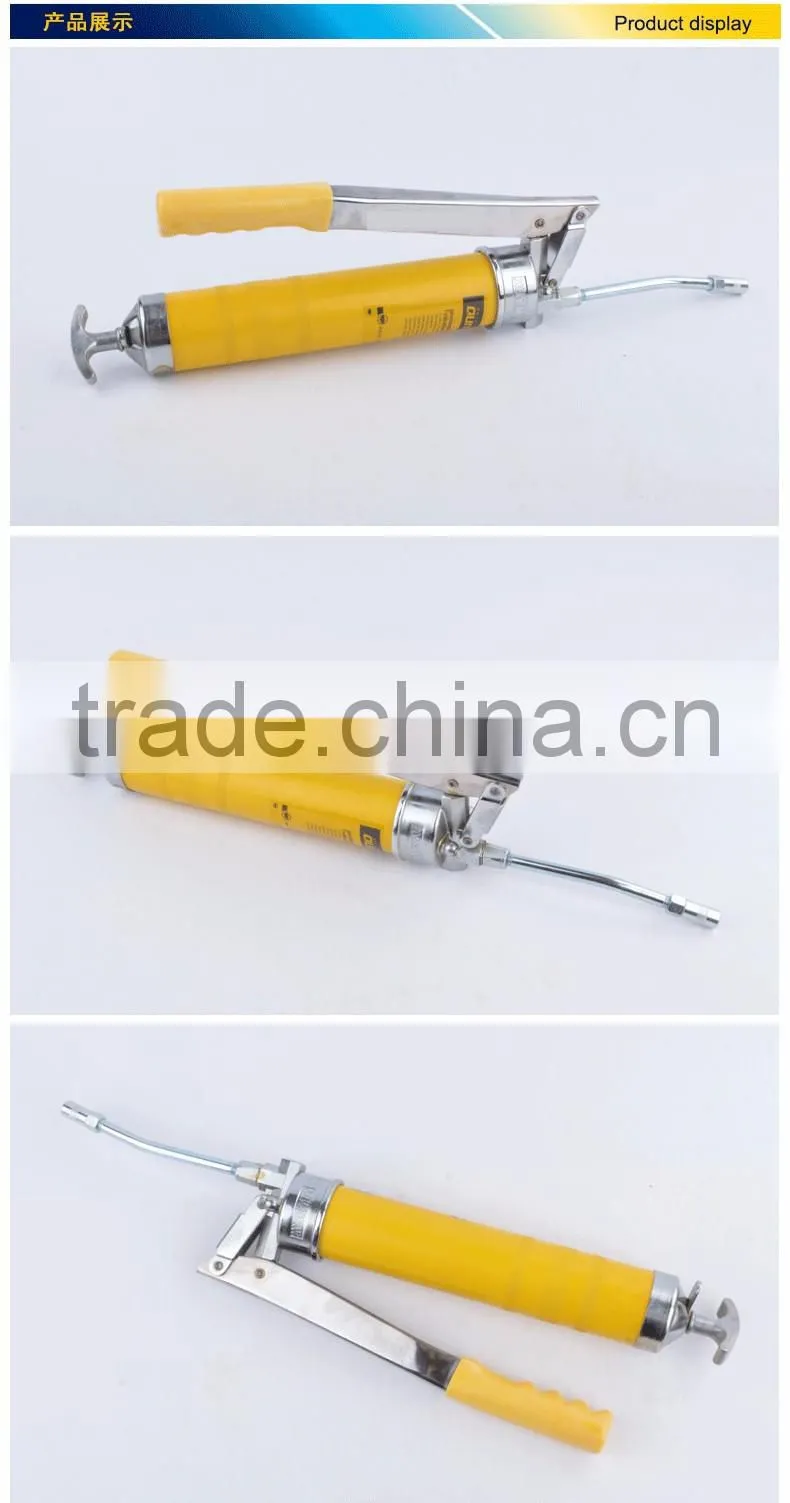 Industrial Patented Heavy Duty Grease Gun With Plastic Handle