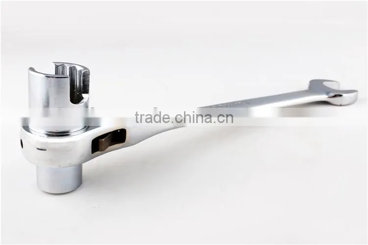 19-22mm Ratchet Combination Wrench