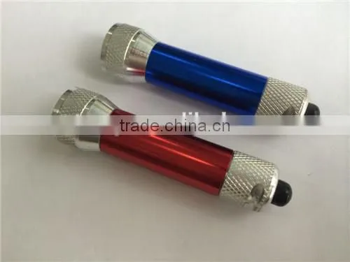 Hot Mini pocket LED ultra bright Flashlight torch