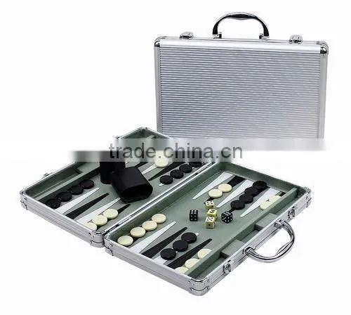 Portable Mini Aluminum Domino