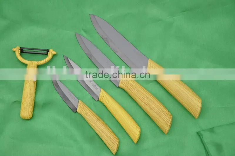 coloful decorative ceramic knife