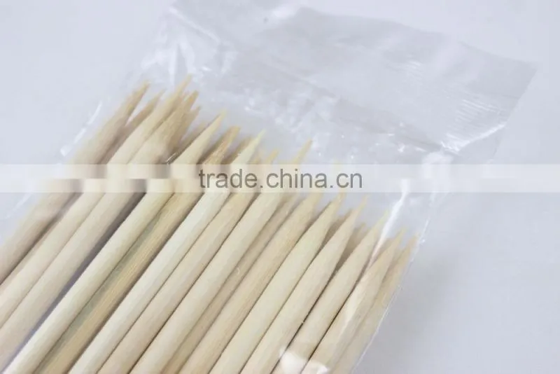 121-12A Natural Color Bamboo BBQ Skewers