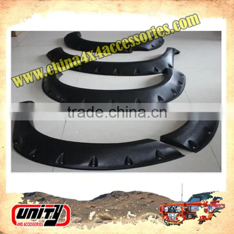 ABS duster arch fender flare cover many 4wd cars