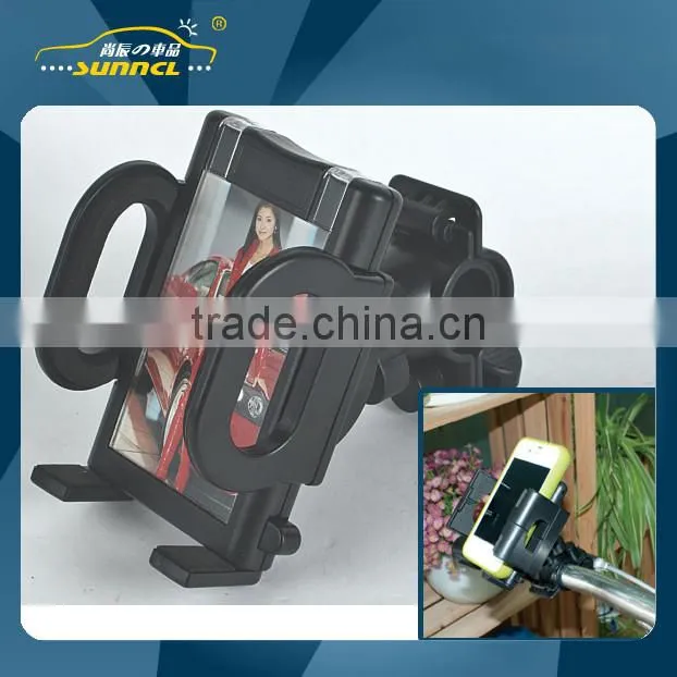 360 Degree Rotating Adjustable Mobile Phone Holder for iPhone 6 , Samsung Galaxy , Smartphones , GPS Devices