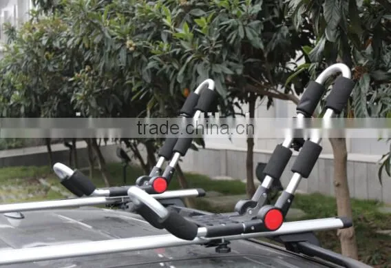 Folding aluminum kayak roof rack Universal Kayak Rack