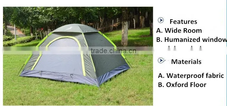 4 Man Hiking Tents Kids Sleeping Tent